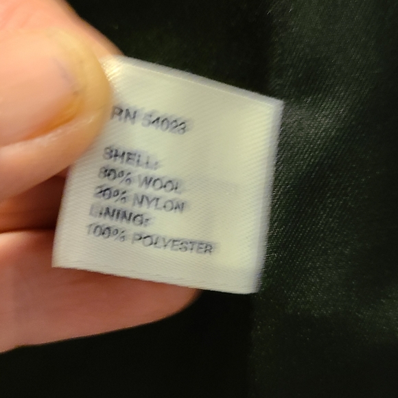 Gap black peacoat - Picture 8 of 10